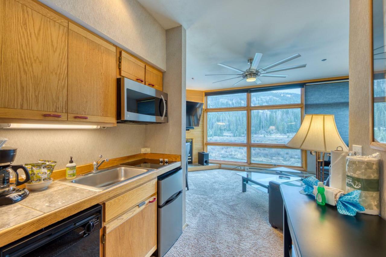 River Bank Lodge Keystone Extérieur photo