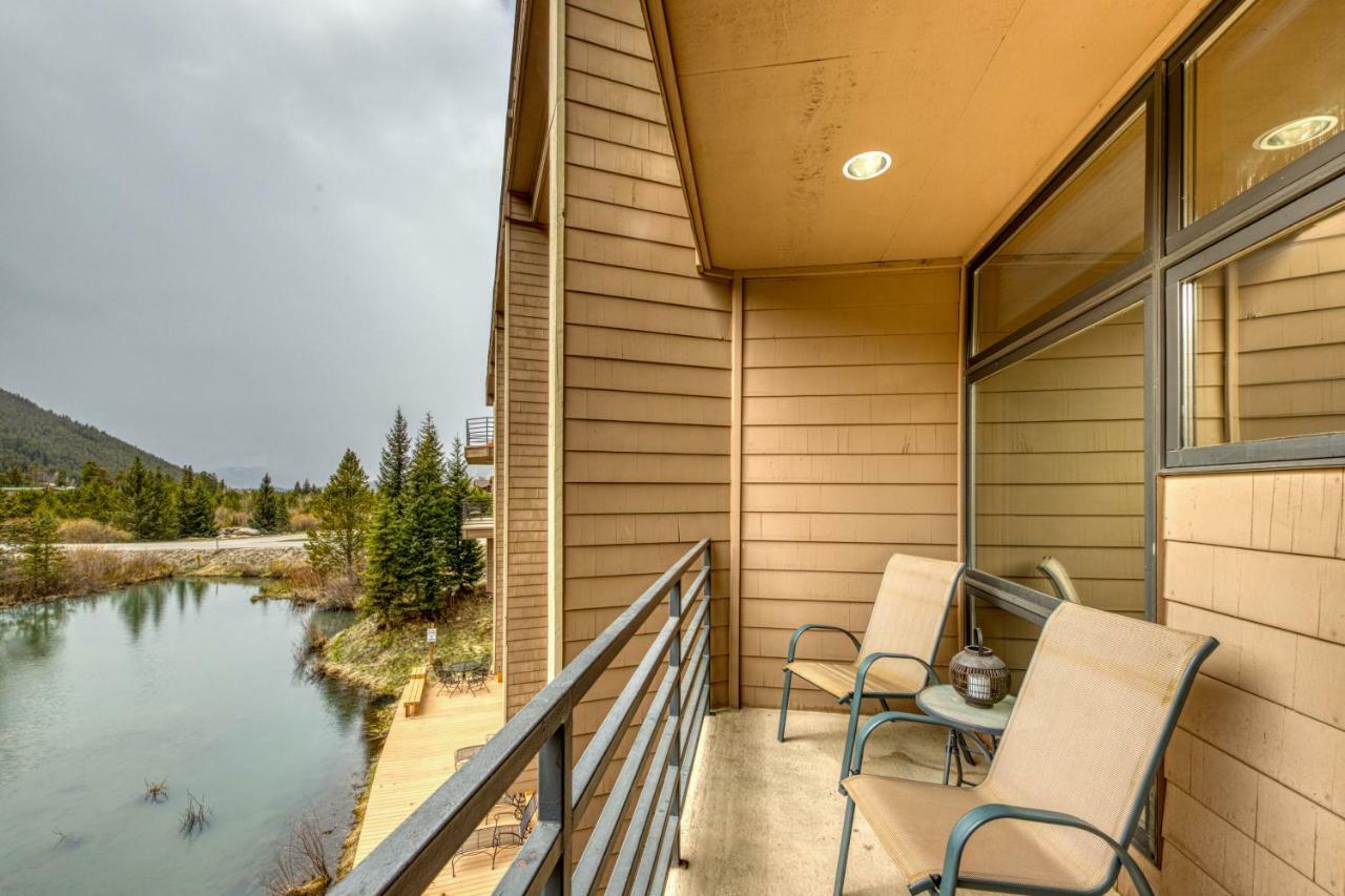 River Bank Lodge Keystone Extérieur photo