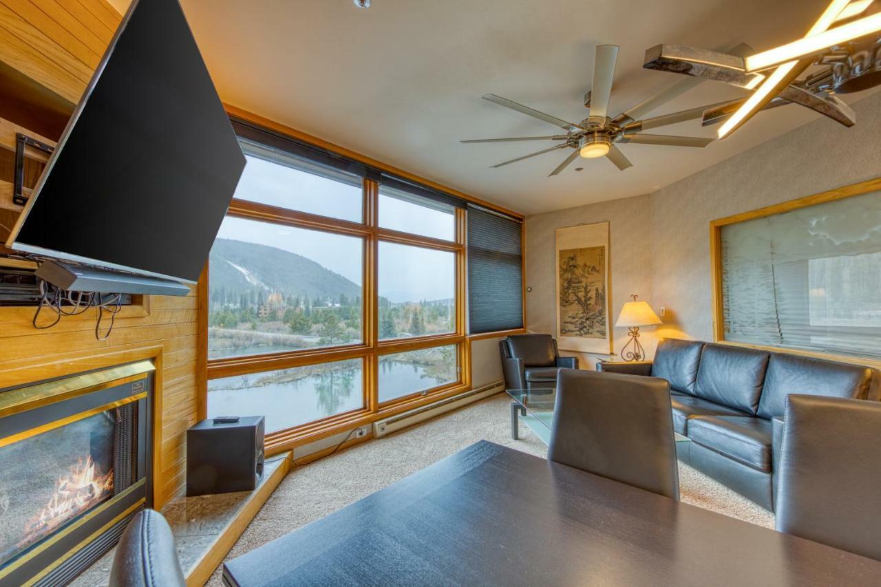 River Bank Lodge Keystone Extérieur photo